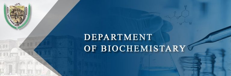 Department Of Biochemistry – AWKUM