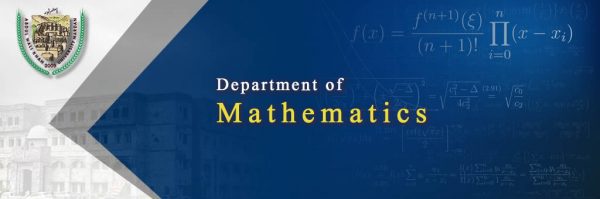 Department Of Mathematics – AWKUM