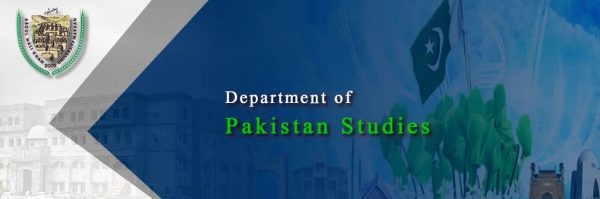 Department of Pakistan Studies – AWKUM